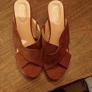 Cato Comfort platform Sandals